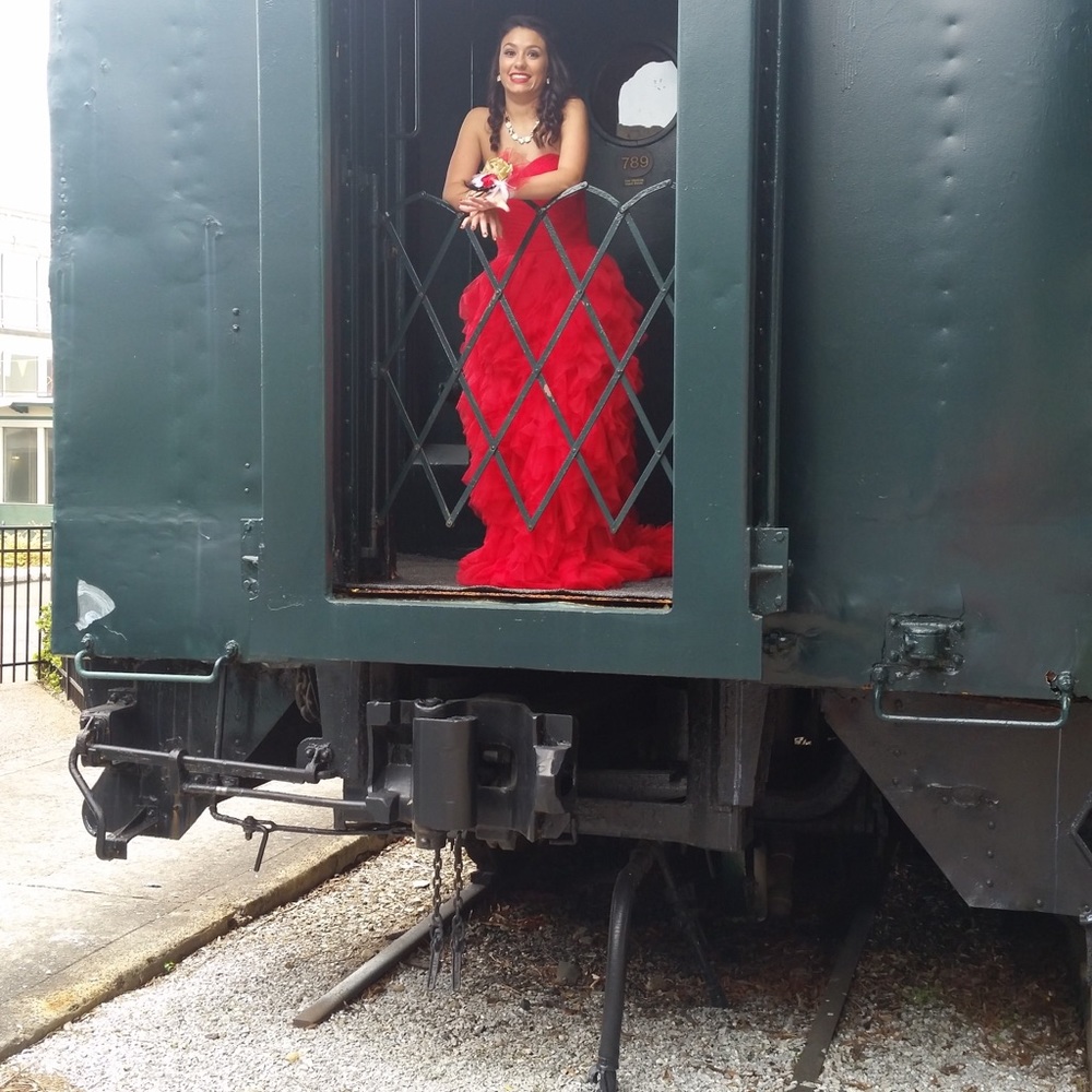 Prom dress